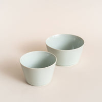  - Tripware Recycled Ceramic Straight-Sided Bowl - R&D Goods