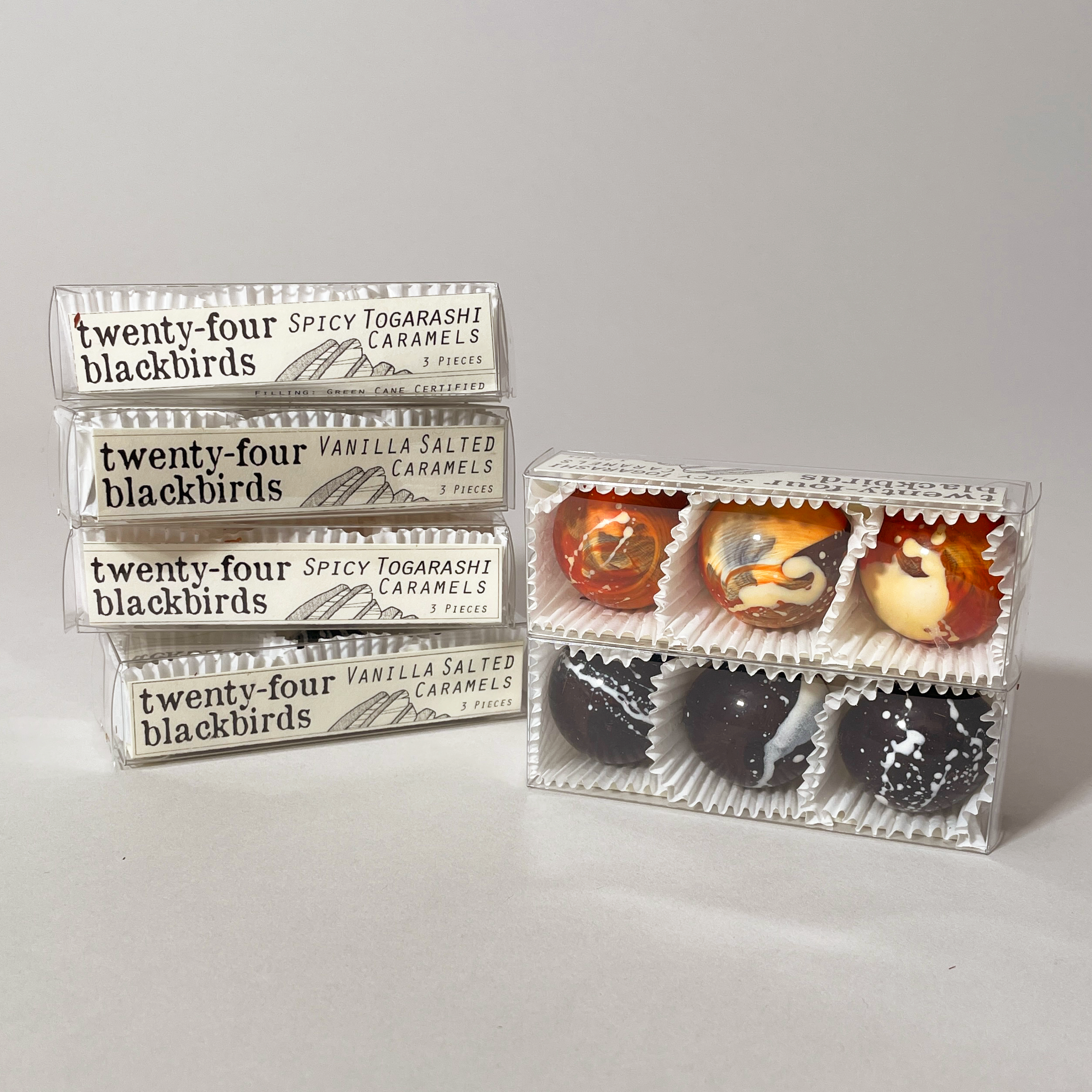 Twenty-Four Blackbirds - Caramel Truffles - R&D Goods