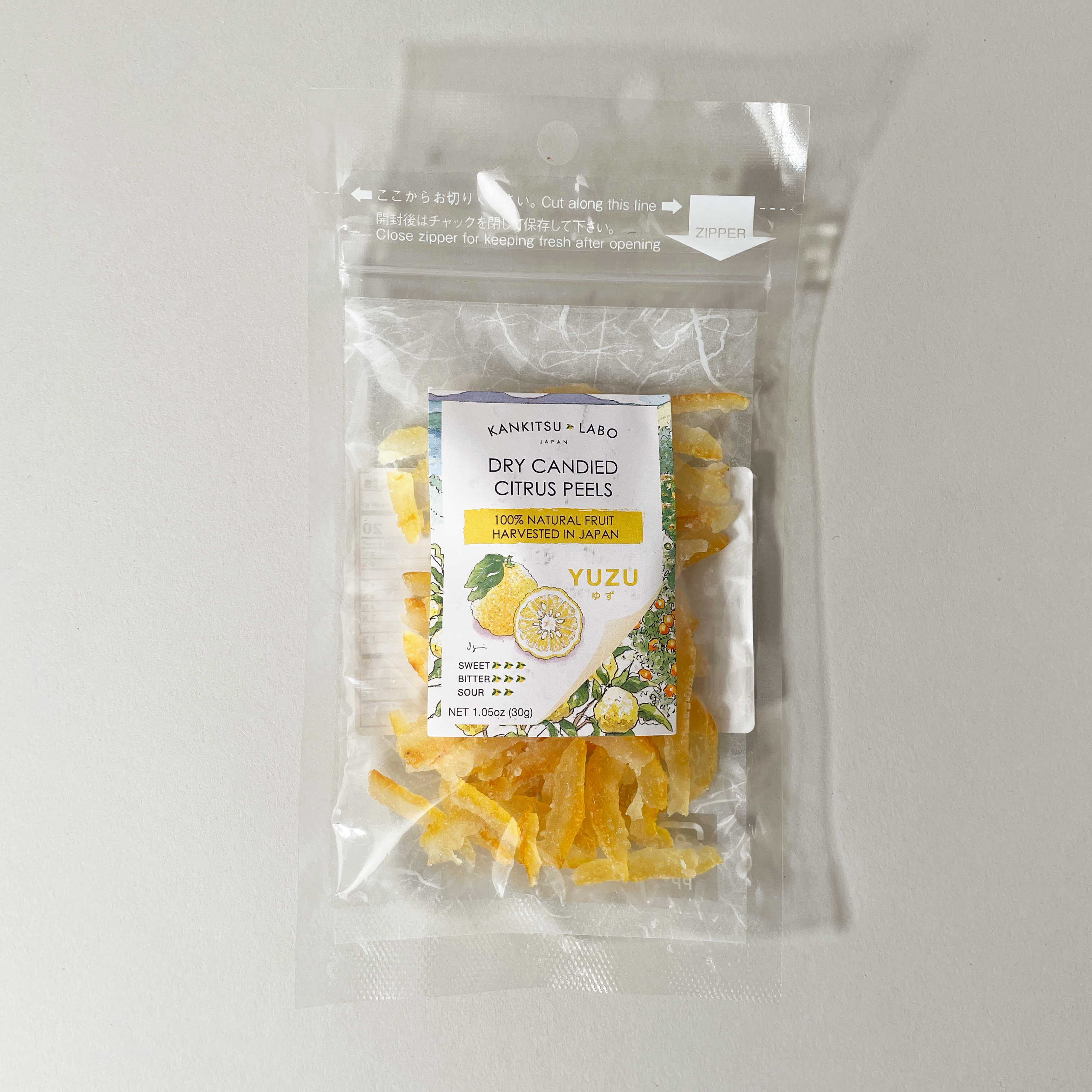  - Candied Citrus Peel - R&D Goods