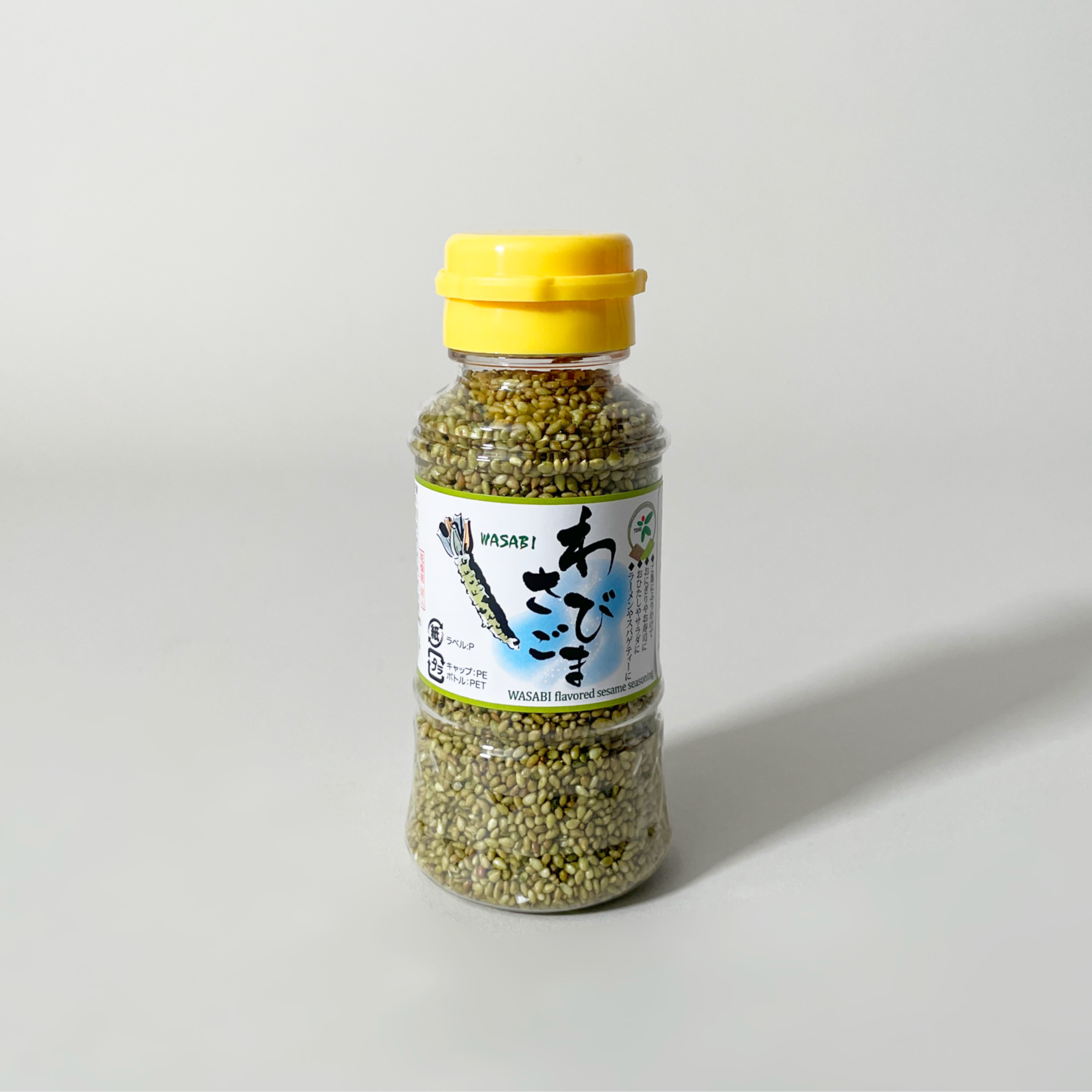 Umami Insider Wasabi-Coated Roasted Sesame Seeds – 2.82 oz
