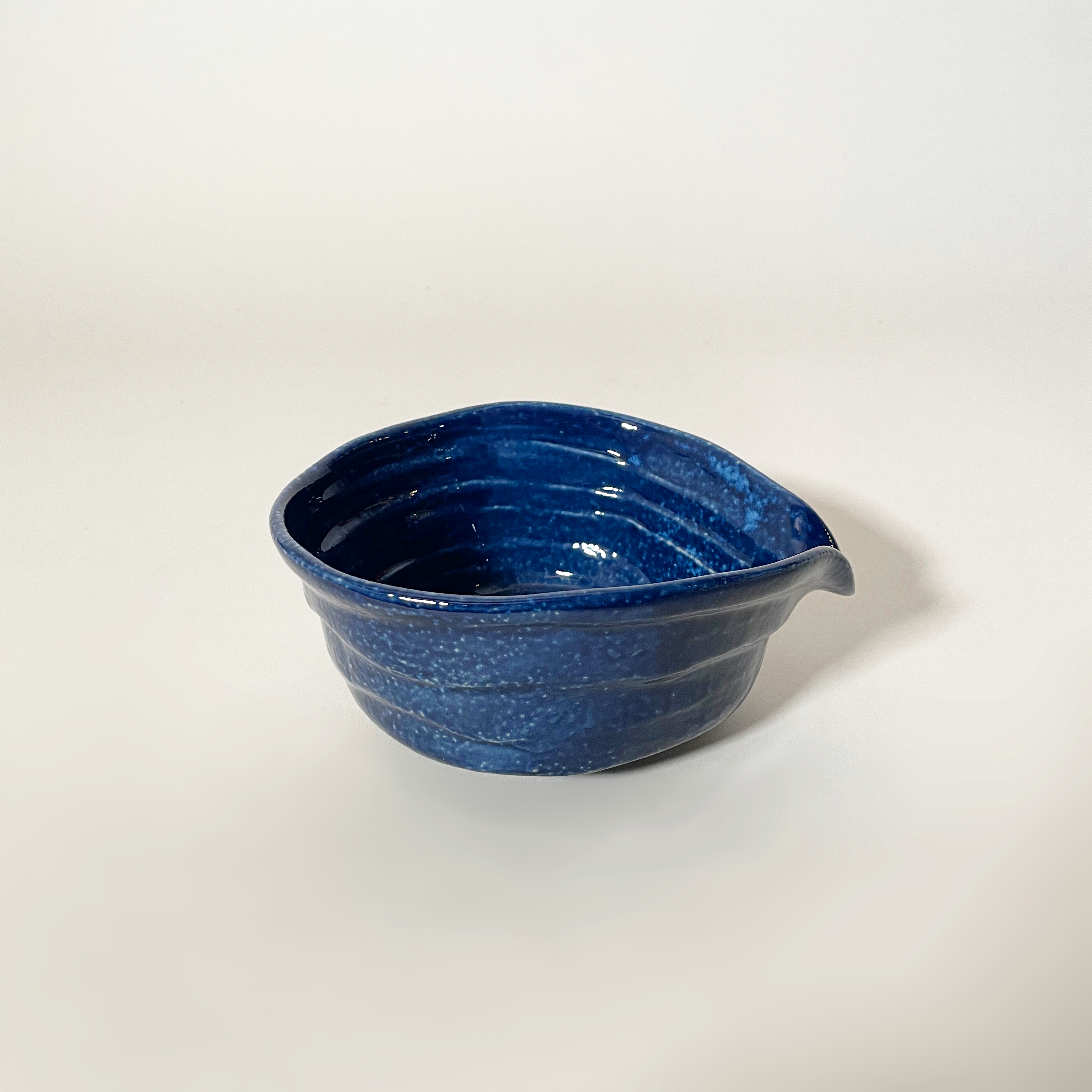 Glazed Ceramic Matcha Bowl