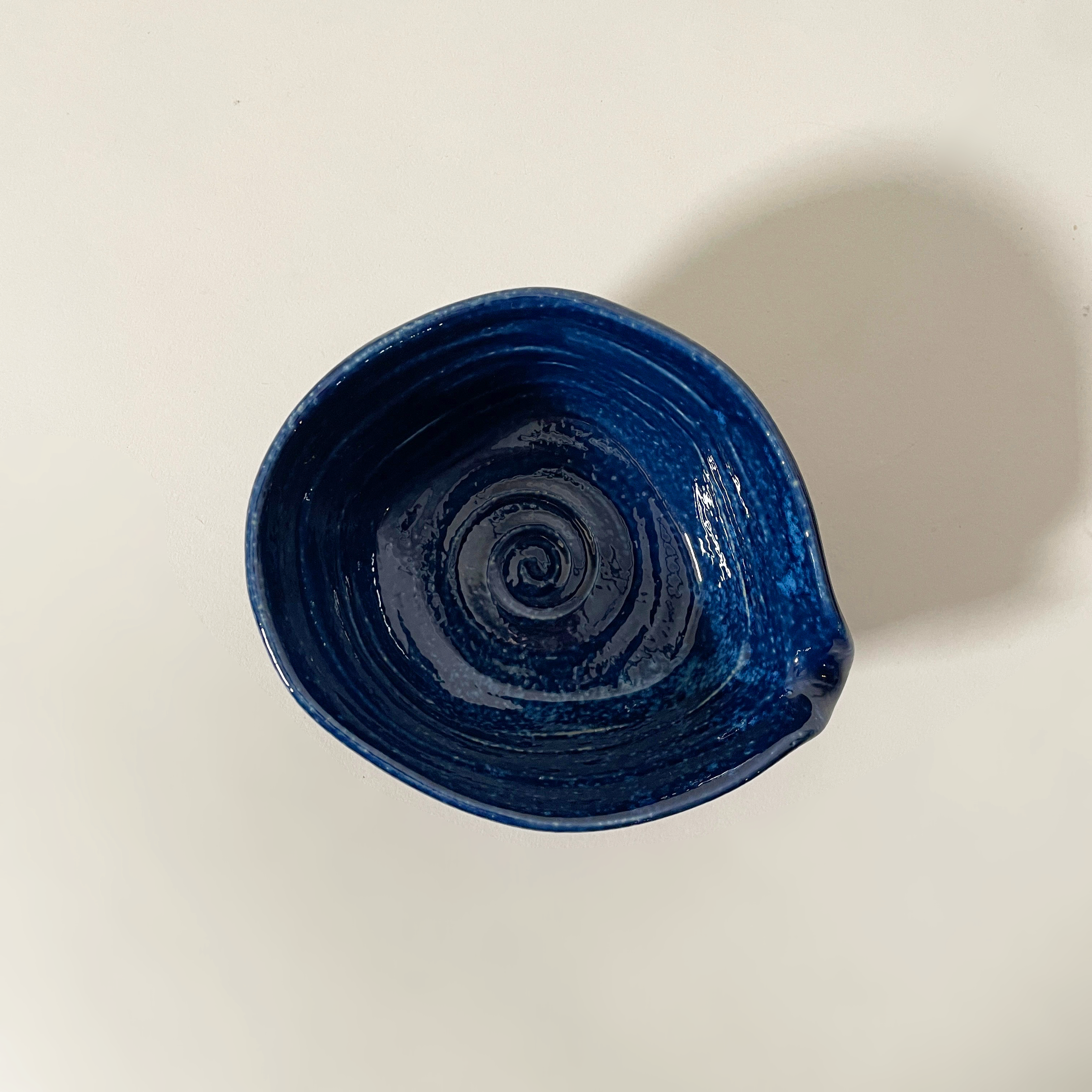 Glazed Ceramic Matcha Bowl