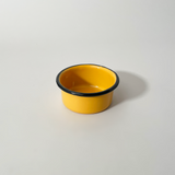 Utilitario Mexicano Enamelware Ramekin, Mustard Yellow