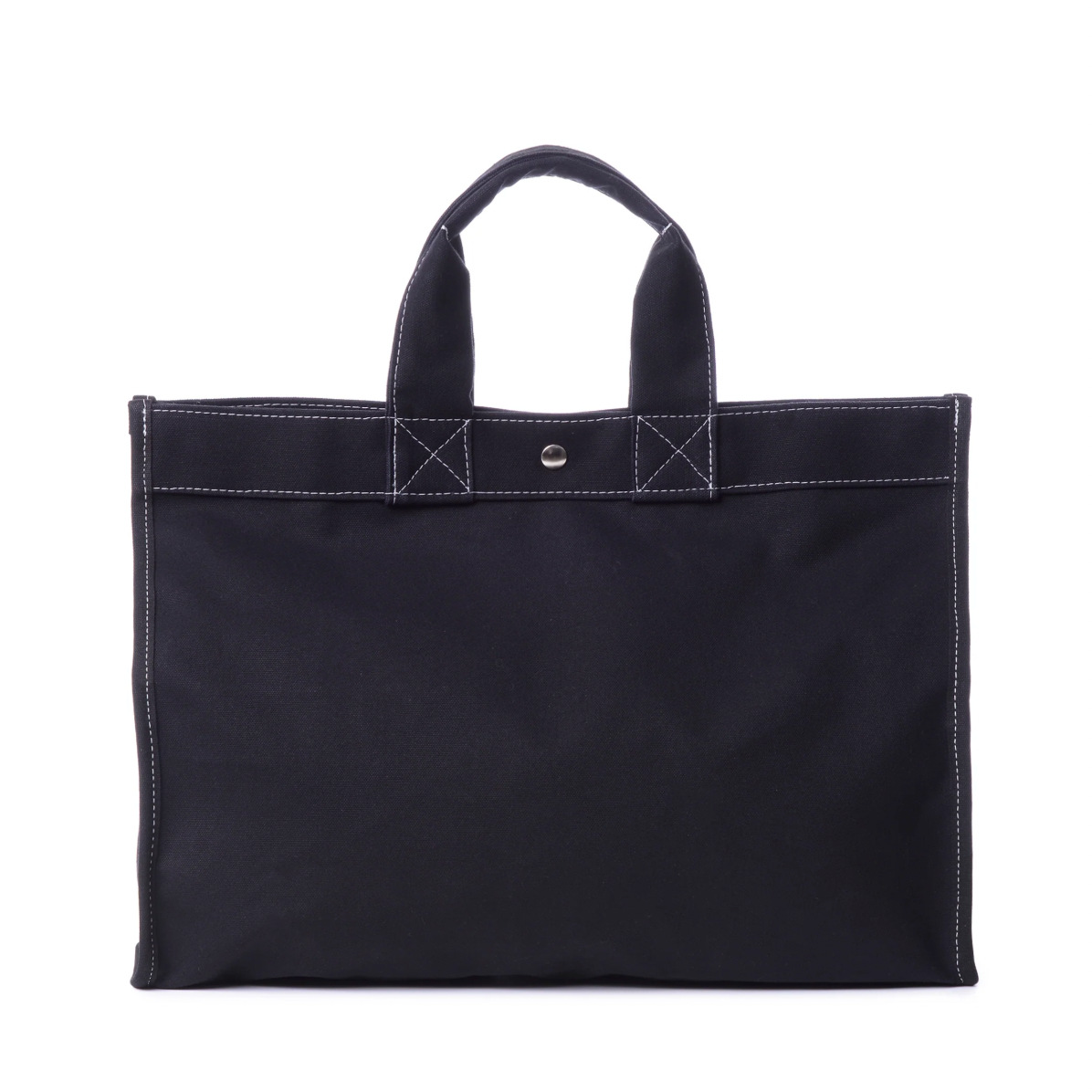 Utility Canvas Black Classic Field Bag – Durable 18oz Canvas Tote