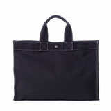 Utility Canvas Black Classic Field Bag – Durable 18oz Canvas Tote