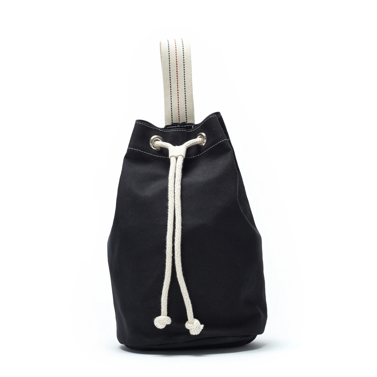 Utility Canvas Black Single Strap Duffle – Canvas, Army-Inspired Bag