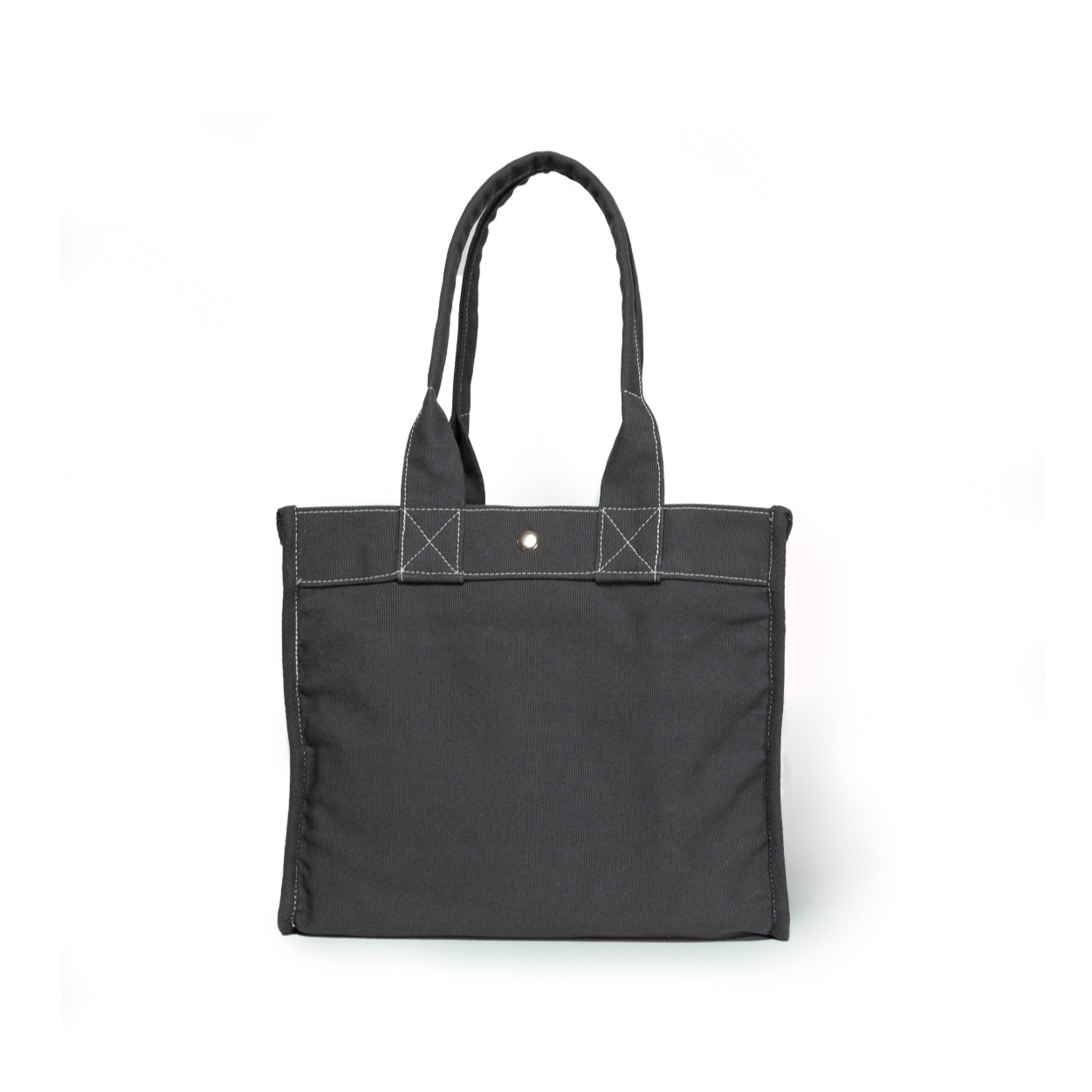 Utility Canvas Charcoal Mini Field Bag – 18oz Canvas with Straps