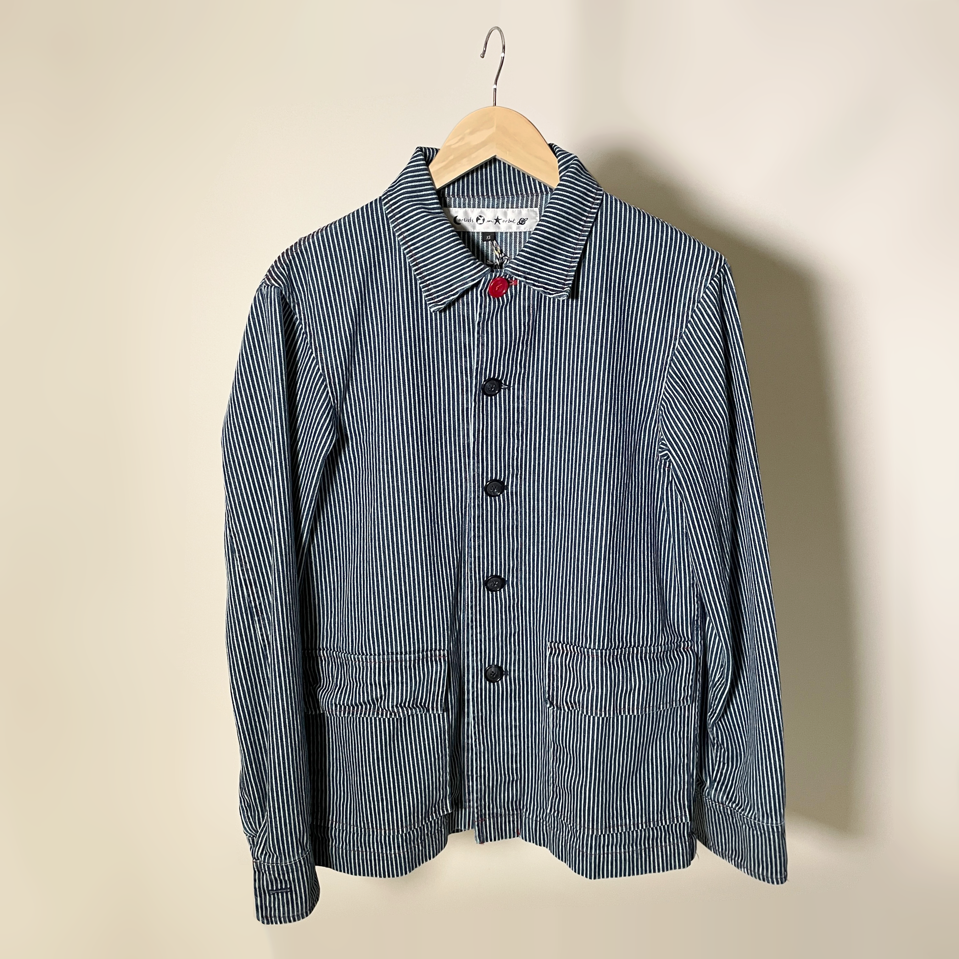 Chore Coat, Railroad Stripe