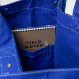 Utility Canvas Indigo Classic Field Bag – Durable 18oz Canvas Tote