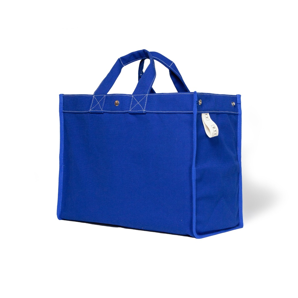 Utility Canvas Indigo Classic Field Bag – Durable 18oz Canvas Tote