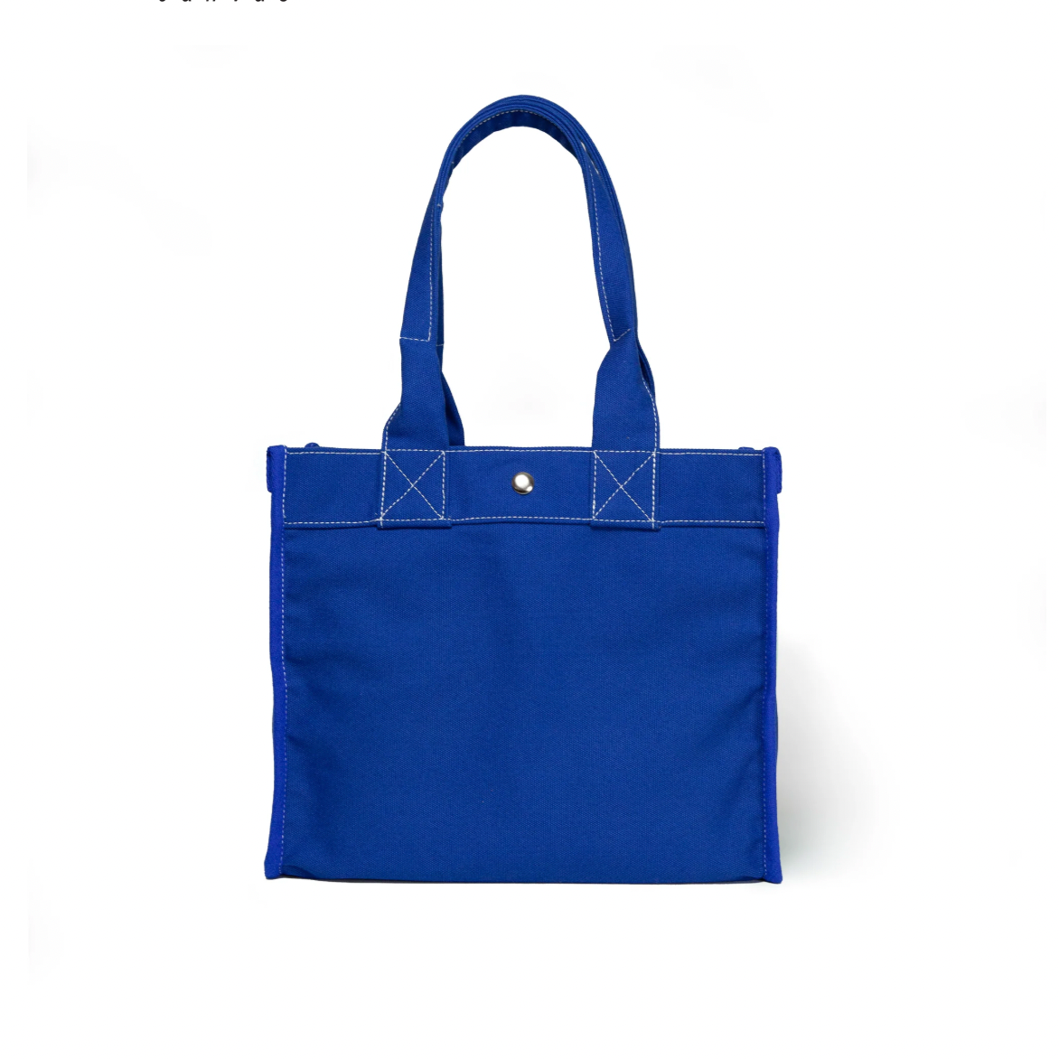 Utility Canvas Indigo Mini Field Bag – 18oz Canvas with Straps