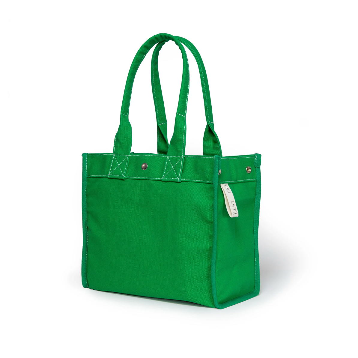 Utility Canvas Kelly Green Mini Field Bag – 18oz Canvas with Straps