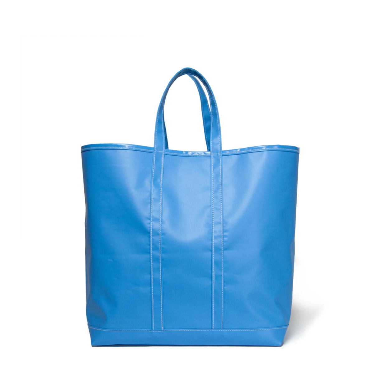 Utility Canvas Mini Rigger Tote, Light Blue – Durable, Waterproof Bag