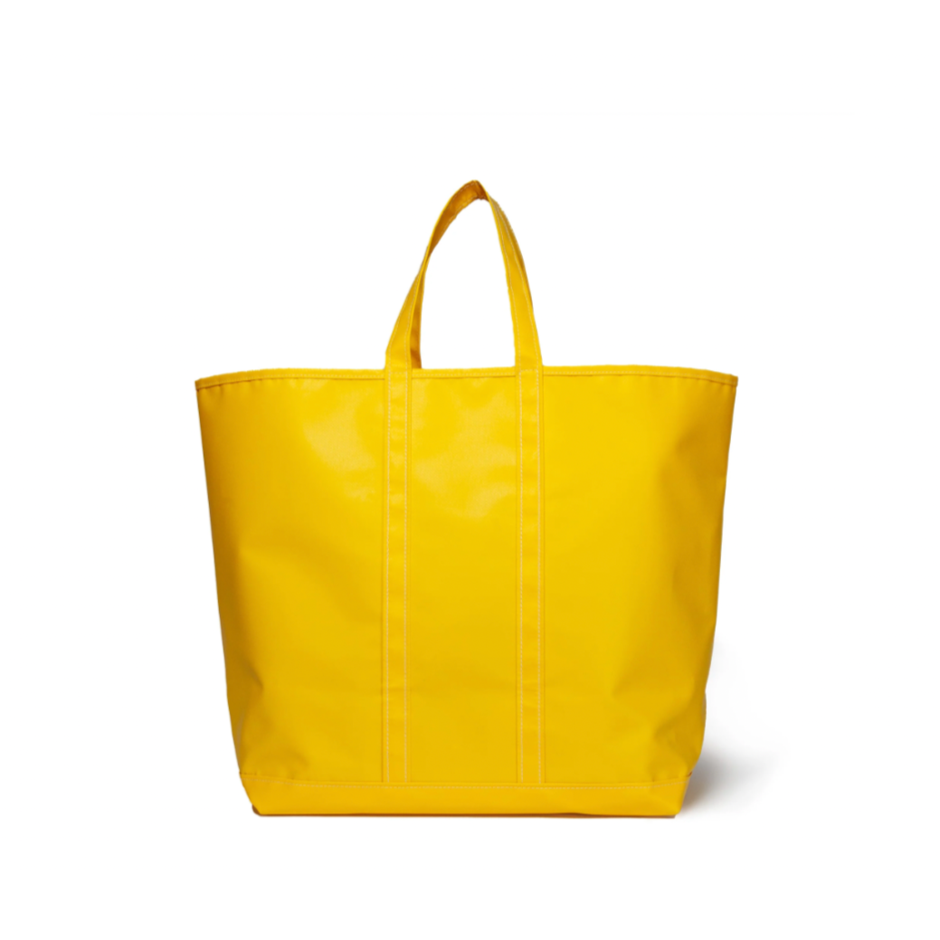 Utility Canvas Mini Rigger Tote, Yellow – Durable, Waterproof Bag