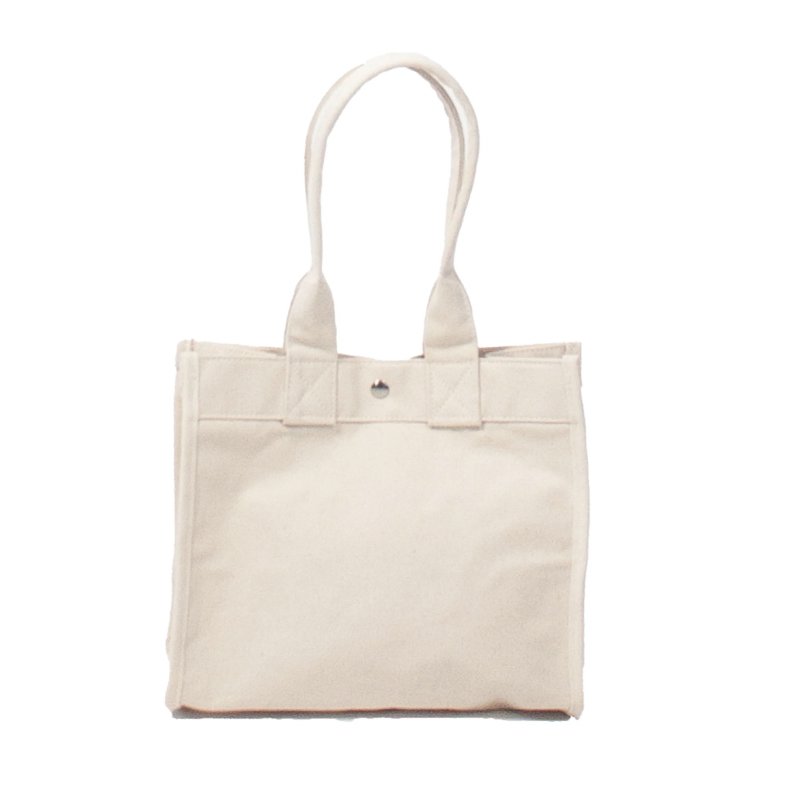 Utility Canvas Natural Mini Field Bag – 18oz Canvas with Straps