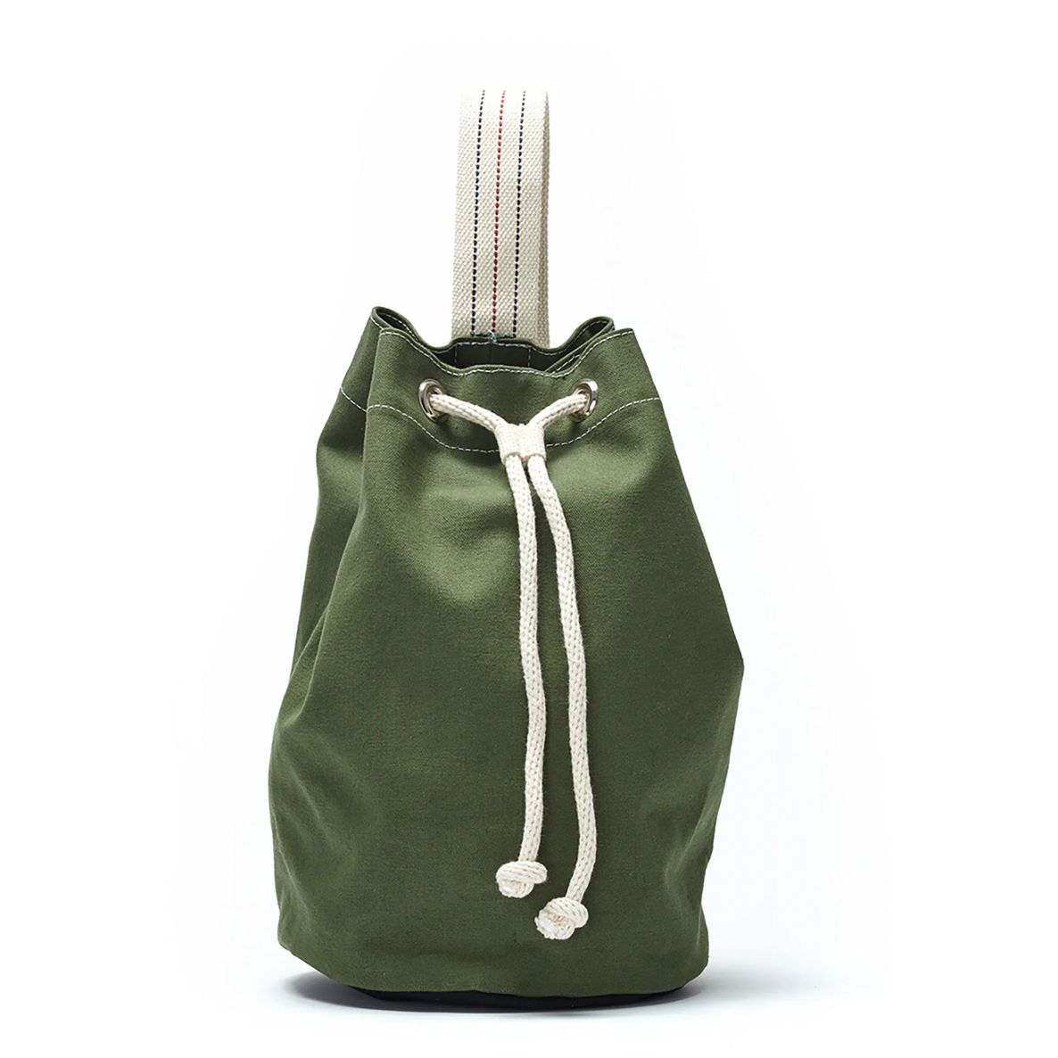 Utility Canvas Olive Single Strap Duffle – Canvas, Army-Inspired Bag