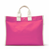 Utility Canvas Pink Classic Field Bag – Durable 18oz Canvas Tote