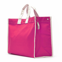 Utility Canvas Pink Classic Field Bag – Durable 18oz Canvas Tote