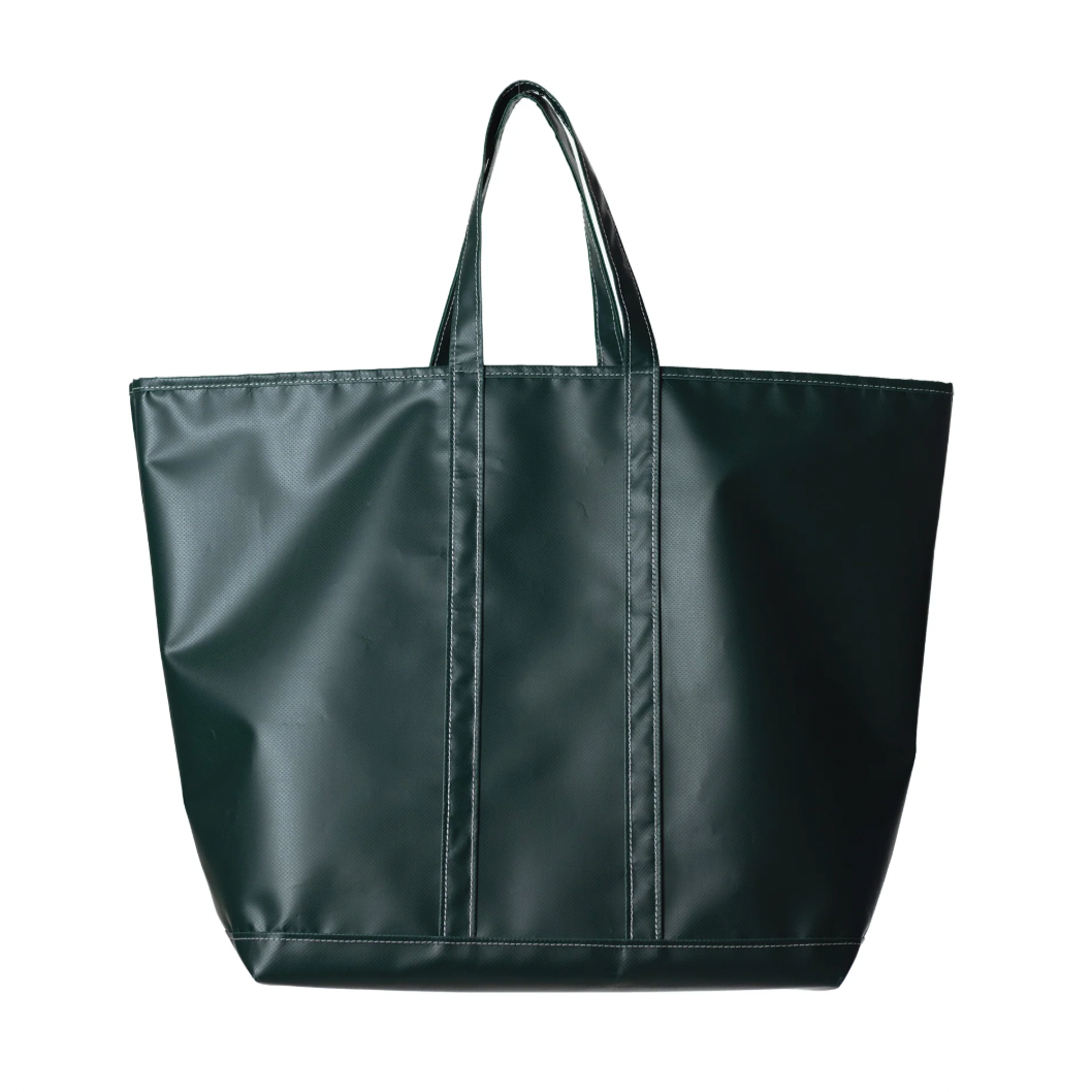Utility Canvas Rigger Tote, Forest – Durable, Waterproof Bag