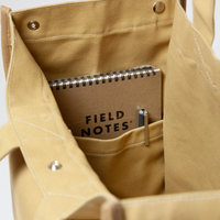 Utility Canvas Tan Classic Field Bag – Durable 18oz Canvas Tote
