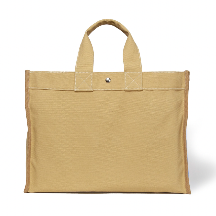 Utility Canvas Tan Classic Field Bag – Durable 18oz Canvas Tote