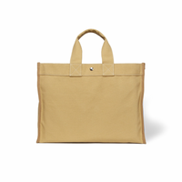 Utility Canvas Tan Classic Field Bag – Durable 18oz Canvas Tote