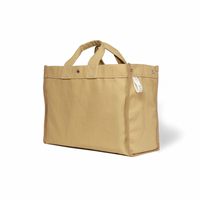 Utility Canvas Tan Classic Field Bag – Durable 18oz Canvas Tote
