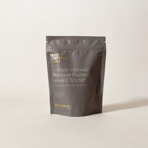  - Valencia Almond, Dried Black Olives & Sea Salt Nut Mix - R&D Goods