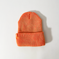 Rib Knit Beanie