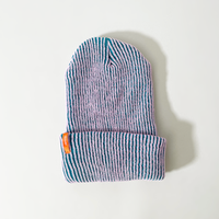 Rib Knit Beanie