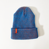 Verloop_Rib_Knit_Beanie_Cobalt_Rust