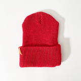 Verloop_Rib_Knit_Beanie_Ruby_Red