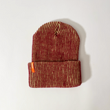 Verloop_Rib_Knit_Beanie_Wine_Red_Lime