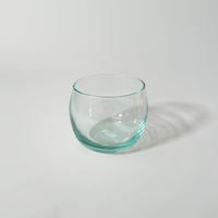 Moroccan Recycled Glass Globe Tumbler