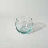 Moroccan Recycled Glass Globe Tumbler