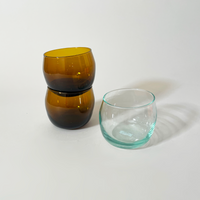 Moroccan Recycled Glass Globe Tumbler
