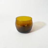 Moroccan Recycled Glass Globe Tumbler