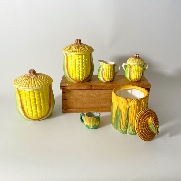Vintage Japanese Corn Pottery