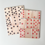 Gold-Edged Playing Cards Journal and Jotter (Set of 2)