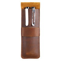 Leather Fountain Pen Pouch