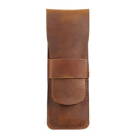 Leather Fountain Pen Pouch