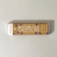 Woodblock Chocolate Mini Chocolate Bars, Coffee Milk