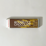 Woodblock Chocolate Mini Chocolate Bars, Malted Milk