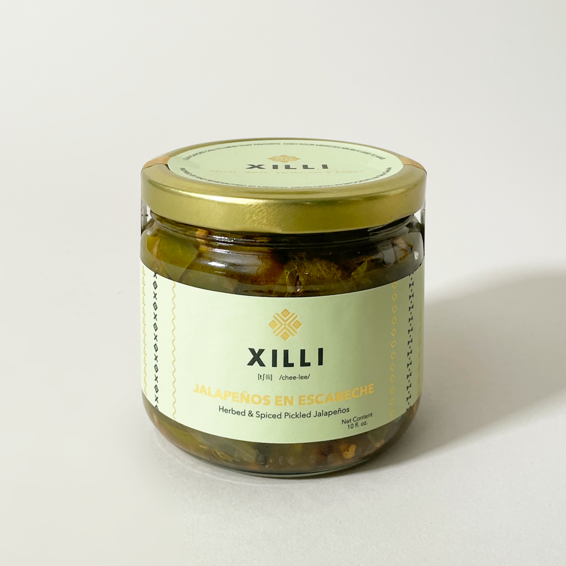 XILLI Jalapeños en Escabeche