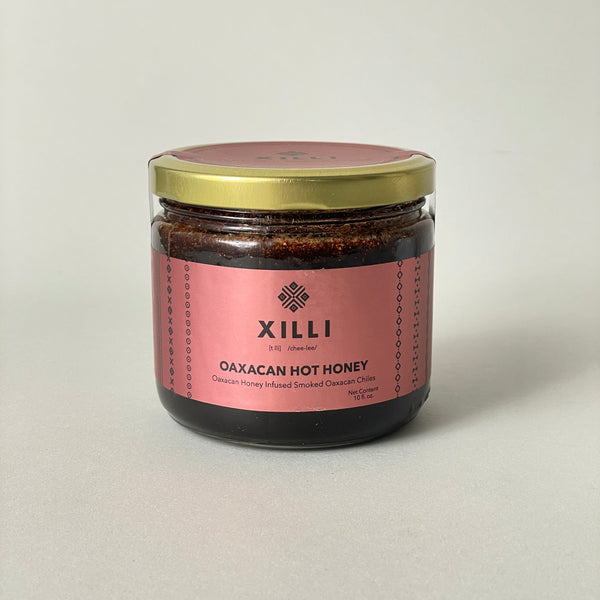 Oaxacan Hot Honey