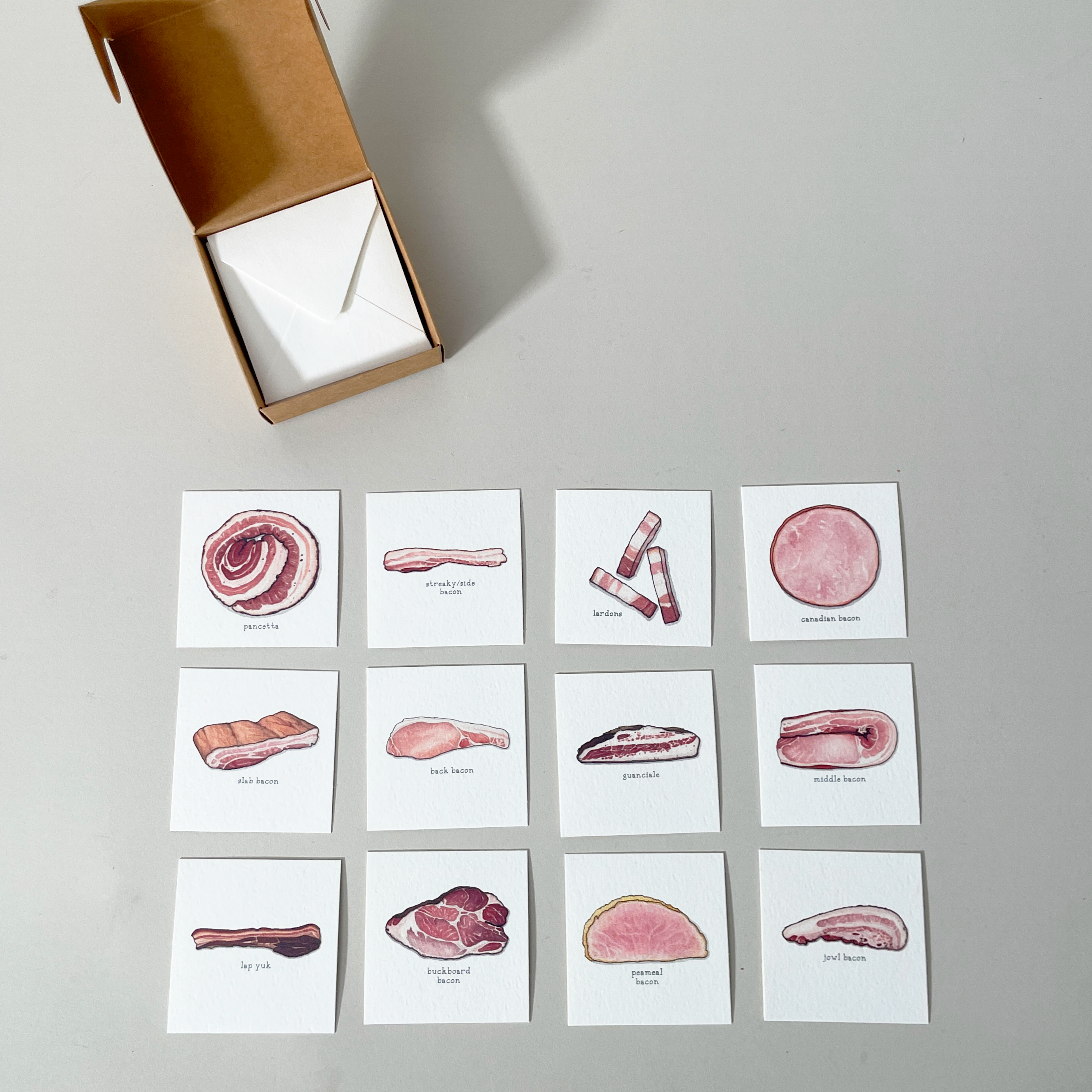 Mini Cards & Envelopes Set