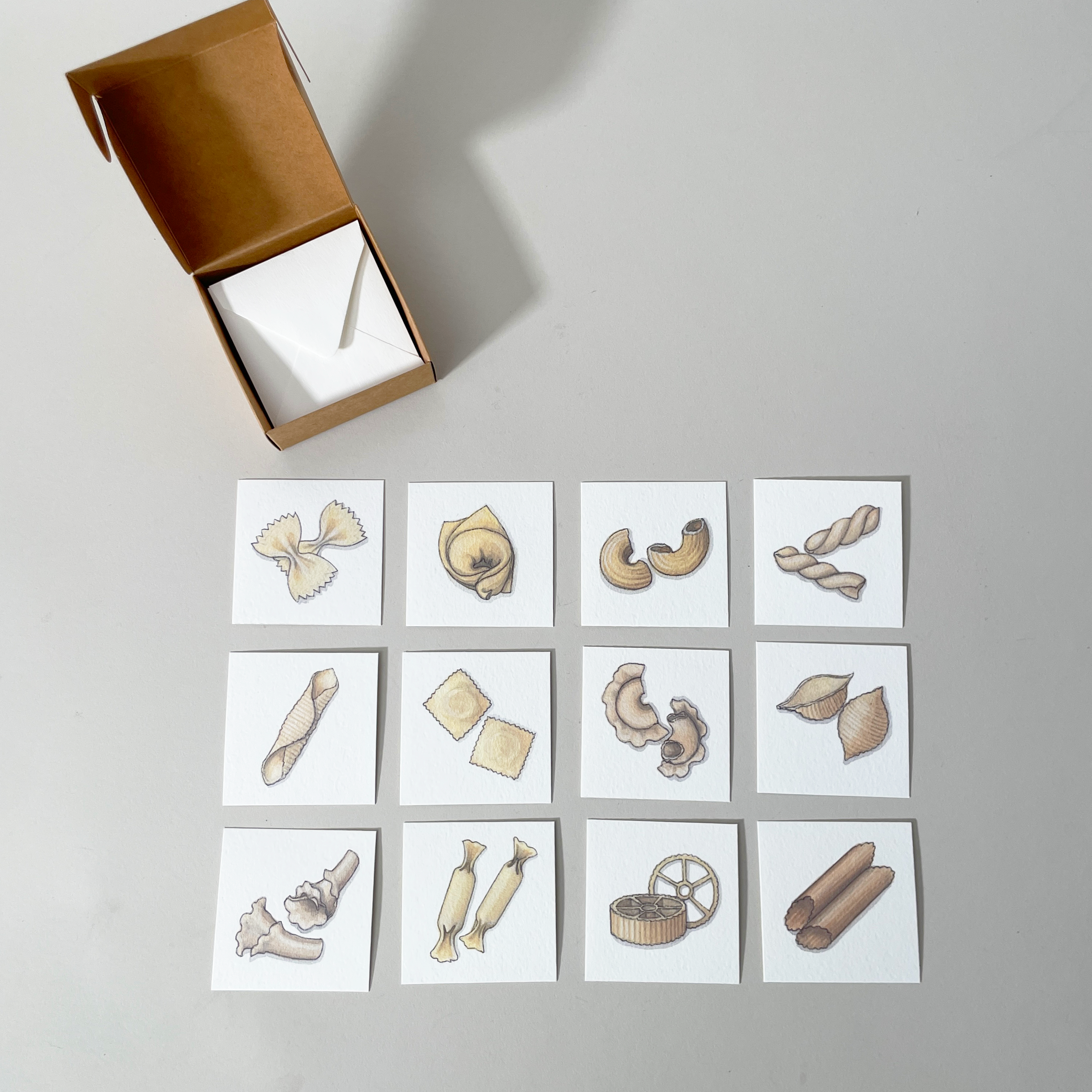 Mini Cards & Envelopes Set