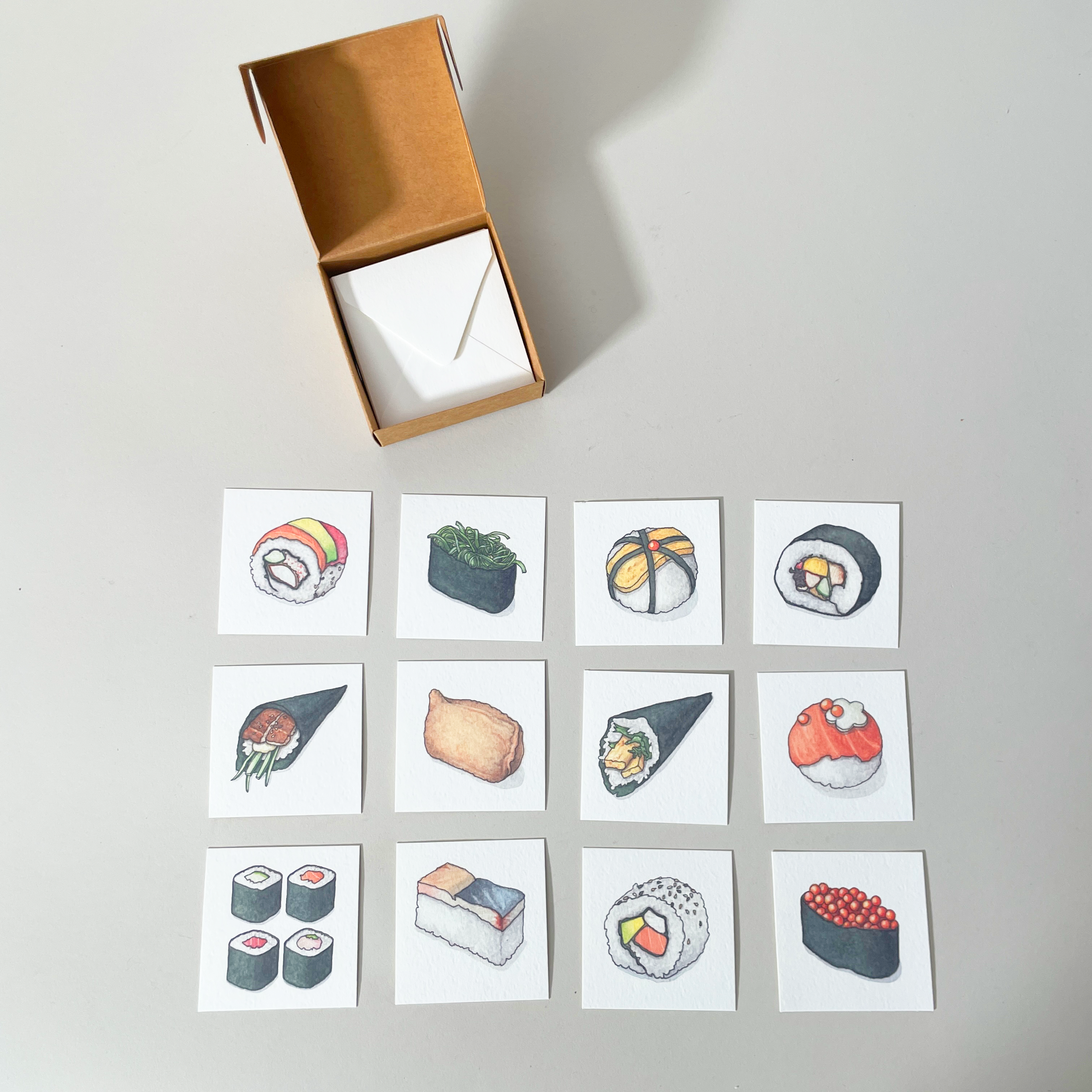 Mini Cards & Envelopes Set