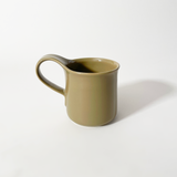 ZERO JAPAN Ceramic Japanese Mug, Olive