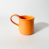 ZERO JAPAN Ceramic Japanese Mug, Tangerine